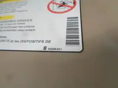 Автозапчастина б/у правильний натір для cadillac srx v6 elegance посилання на oem iam 15006351  10380126