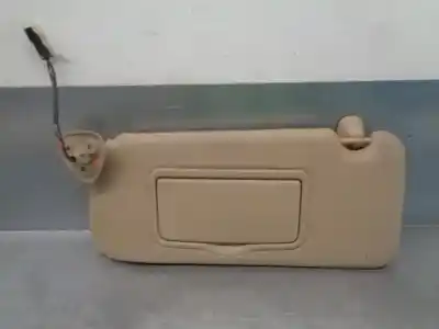 Second-hand car spare part left sunshade for cadillac srx v6 elegance oem iam references 15006351