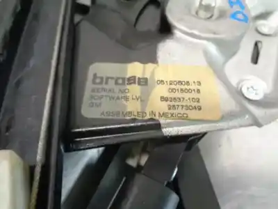 Автозапчастина б/у регулятор вікна передній лівий для cadillac srx v6 elegance посилання на oem iam 25773049  