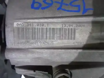 Pièce détachée automobile d'occasion boîte de transfert pour volkswagen touareg (7la) tdi r5 références oem iam   