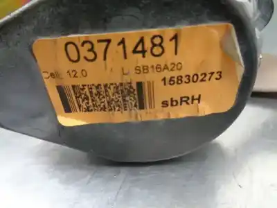 Автозапчастина б/у задній правий ремін безпеки для cadillac srx v6 elegance посилання на oem iam 15830273  0371481