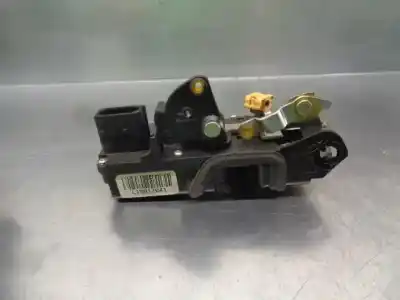 Second-hand car spare part left front door lock for cadillac srx v6 elegance oem iam references 15817041  