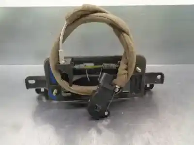 Second-hand car spare part tailgate back door handle for cadillac srx v6 elegance oem iam references 10372475  