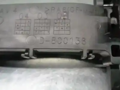 Автозапчастина б/у завнішня ручка задня права для cadillac srx v6 elegance посилання на oem iam 800138  19121215