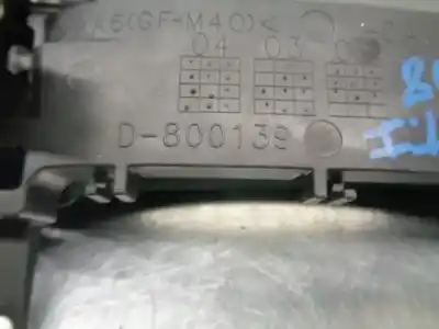 Автозапчастина б/у завнішня ручка задня ліва для cadillac srx v6 elegance посилання на oem iam 800139  19121216