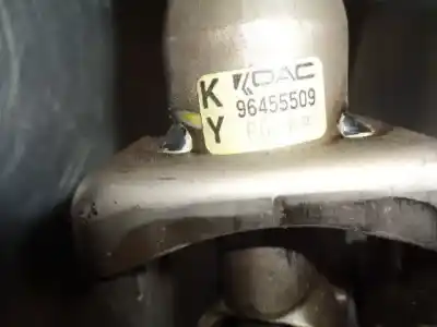 Second-hand car spare part steering column for chevrolet aveo 1.4 cat oem iam references 96455509  96535274