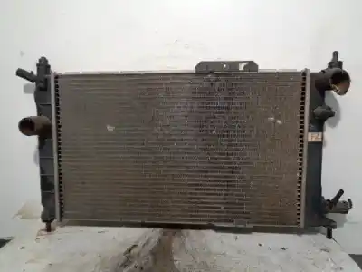 Second-hand car spare part water radiator for opel astra h (a04) 1.2 (l48) oem iam references 52459348