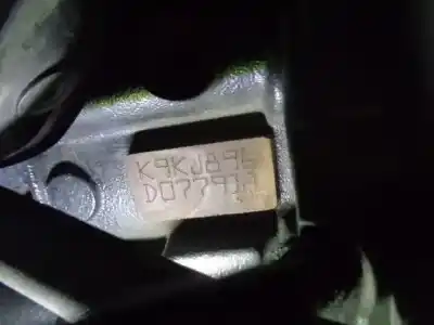 Piesă de schimb auto la mâna a doua motor complet pentru dacia duster ambiance 4x2 referințe oem iam k9kj896  d077911