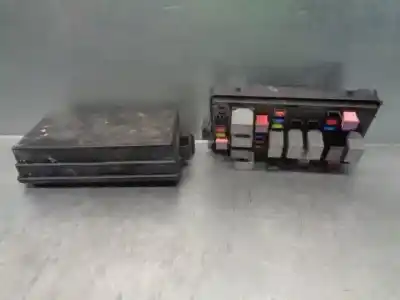 Second-hand car spare part fuse box unit for chevrolet aveo 1.4 cat oem iam references 96838233