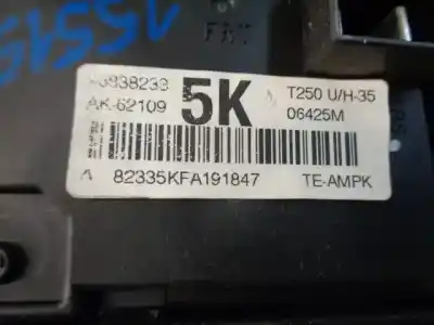 Second-hand car spare part fuse box unit for chevrolet aveo 1.4 cat oem iam references 96838233  ak62109