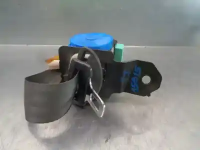 Second-hand car spare part rear left seat belt for chevrolet aveo 1.4 cat oem iam references 96438373