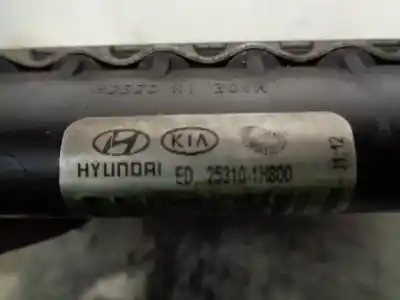 Автозапчастина б/у водяний радіатор для kia cee´d emotion посилання на oem iam 253101h800  