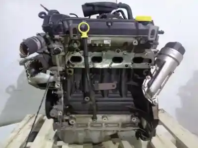 Second-hand car spare part complete engine for opel corsa c club oem iam references   