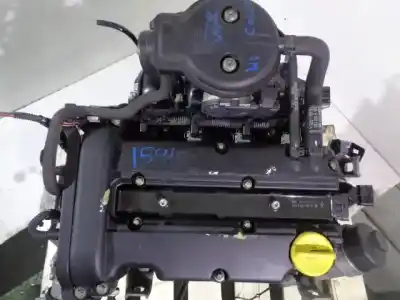 Second-hand car spare part complete engine for opel corsa c club oem iam references   