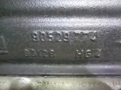 Second-hand car spare part complete engine for opel corsa c club oem iam references   