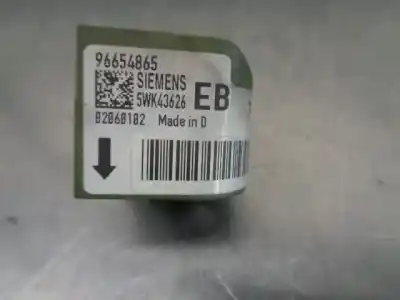 Peça sobressalente para automóvel em segunda mão sensor por chevrolet aveo 1.4 cat referências oem iam 96654865  5wk43626