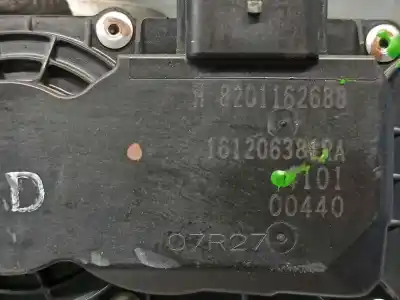 Second-hand car spare part throttle body for dacia dokker 1.6 cat (bivalent. gasolina / gpl) oem iam references 165785537r  