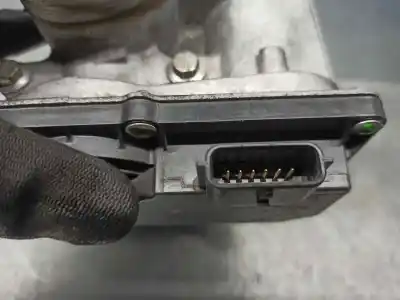 Second-hand car spare part throttle body for dacia dokker 1.6 cat (bivalent. gasolina / gpl) oem iam references 165785537r  