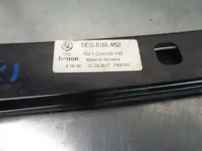 Автозапчасти б/у задний правый стеклорегулятор за skoda octavia lim. (5e3) active ссылки oem iam 5e0839462  