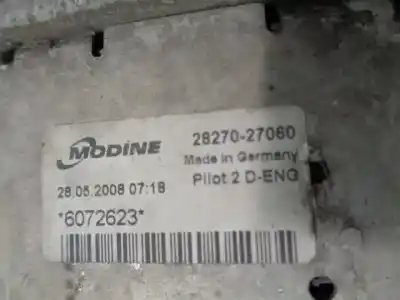 Peça sobressalente para automóvel em segunda mão intercooler por kia cee´d emotion referências oem iam 2827027060  6072623