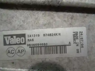 Автозапчастина б/у інтеркулер для peugeot 307 break / sw (s1) break xr посилання на oem iam 9646694680  874824kh