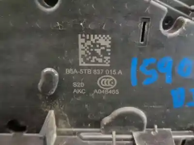 Автозапчастина б/у замок передніх дверей лівий для skoda octavia lim. (5e3) active посилання на oem iam 5tb837015a  
