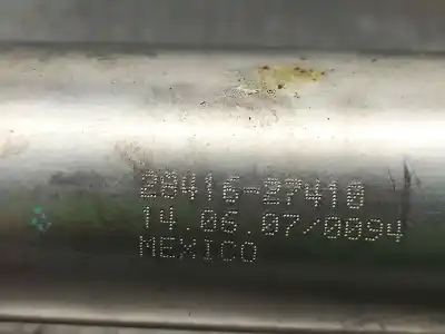 Pezzo di ricambio per auto di seconda mano raffreddatore egr per kia cee´d emotion riferimenti oem iam 2841627410  