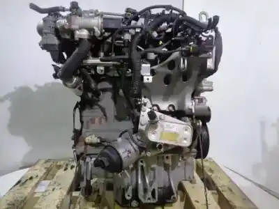 Second-hand car spare part complete engine for opel astra h berlina cosmo oem iam references   