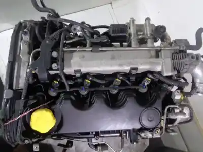 Second-hand car spare part complete engine for opel astra h berlina cosmo oem iam references   