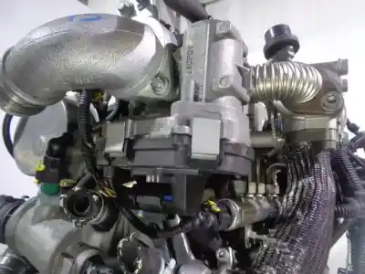 Second-hand car spare part complete engine for opel astra h berlina cosmo oem iam references   