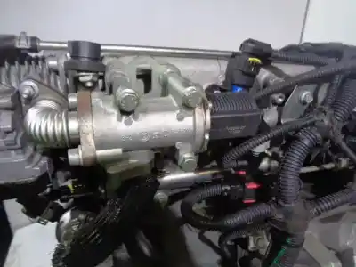 Second-hand car spare part complete engine for opel astra h berlina cosmo oem iam references   