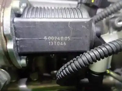 Second-hand car spare part complete engine for opel astra h berlina cosmo oem iam references   