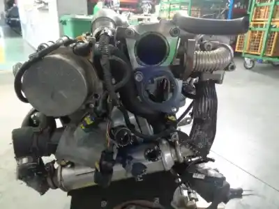 Second-hand car spare part complete engine for opel astra h berlina cosmo oem iam references   