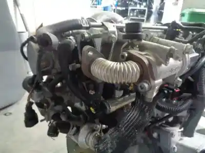 Second-hand car spare part complete engine for opel astra h berlina cosmo oem iam references   