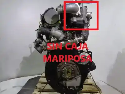 Second-hand car spare part complete engine for opel astra h berlina cosmo oem iam references   