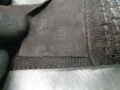 Автозапчастина б/у передній лівий ремін безпеки для ford fusion (cbk) + посилання на oem iam 6s6aa61295ab  