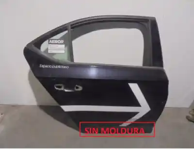 Автозапчастина б/у двері задні праві для skoda superb (3v3) active посилання на oem iam 3v5833052