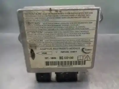 Peça sobressalente para automóvel em segunda mão centralina de airbag por ford mondeo iii (b5y) 2.0 16v tddi / tdci referências oem iam 1s7t14b056bg