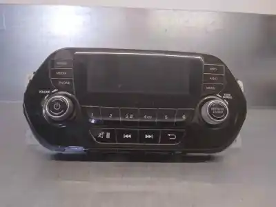 Peça sobressalente para automóvel em segunda mão sistema de áudio / rádio cd por fiat tipo ii (357) fam easy referências oem iam 07356757010