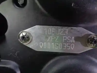 Pièce détachée automobile d'occasion moteur complet pour peugeot 406 coupe (s1/s2) 3.0 v6 références oem iam xfz 0019035 10fj23