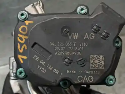 Автозапчасти б/у бабочка коробка за skoda octavia lim. (5e3) active ссылки oem iam 04l128637b  a2c94859900