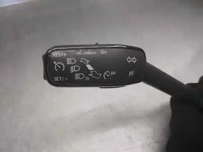 Автозапчастина б/у управління світлом для skoda superb (3v3) active посилання на oem iam 5q0953521em  