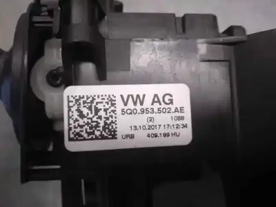 Автозапчастина б/у управління світлом для skoda superb (3v3) active посилання на oem iam 5q0953521em  
