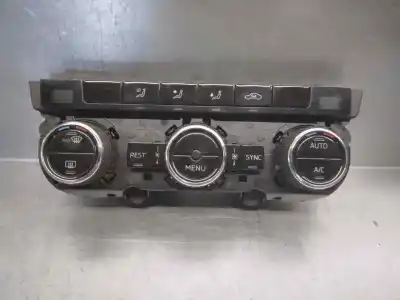 Автозапчастина б/у клімат-контроль для skoda superb (3v3) active посилання на oem iam 3v0907044cr