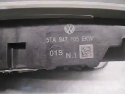 Автозапчастина б/у внутрішне світло для skoda superb (3v3) active посилання на oem iam 5ta947105ekw  
