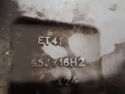 Автозапчастина б/у шина для skoda superb (3v3) active посилання на oem iam 3v0601025ac aluminio 5p r166.5jx16h2et41