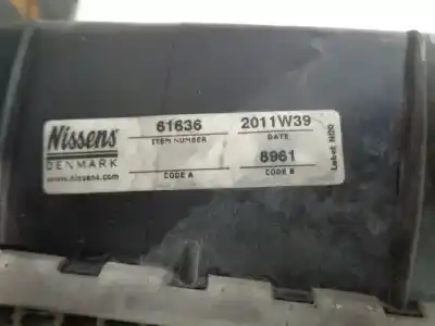 Pezzo di ricambio per auto di seconda mano radiatore d acqua per daewoo kalos (klas) 1.4 riferimenti oem iam 96443475  61636