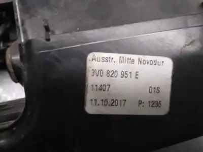 Автозапчастина б/у аератор для skoda superb (3v3) active посилання на oem iam 3v0820951e  