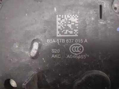 Автозапчастина б/у замок передніх дверей лівий для skoda superb (3v3) active посилання на oem iam 5tb837015a  