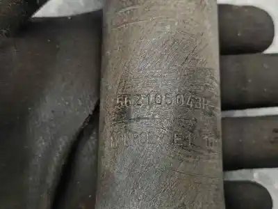 Second-hand car spare part rear left shock absorber for dacia duster ambiance 4x2 oem iam references 562105043r  